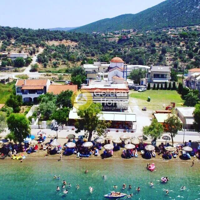 Restaurant with Seafront in Almyropotamos