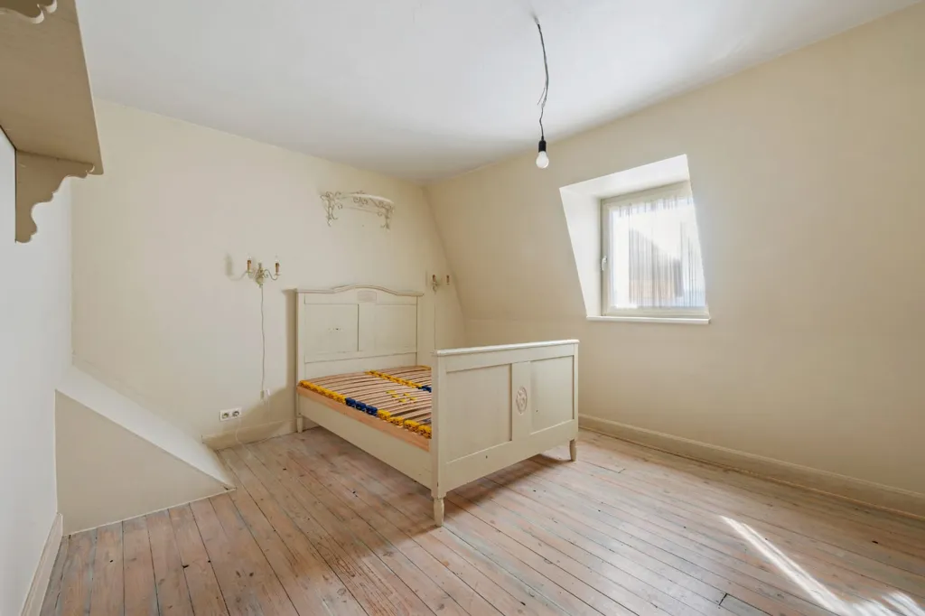 Camere da letto - Renovated House with Garden in Menen