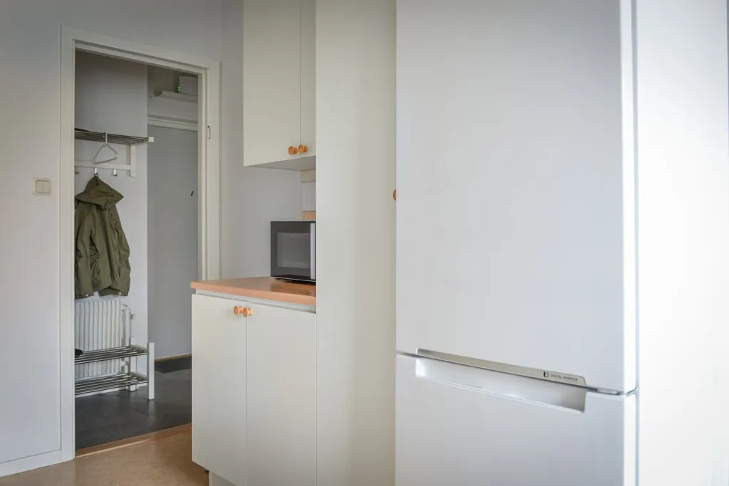 Köök - Modernised Flat with Gym in Eskilstuna