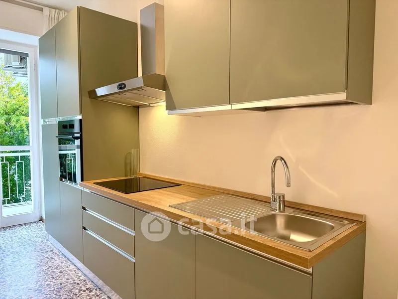 Cuisine - Bilocale with University Proximity in Bergamo