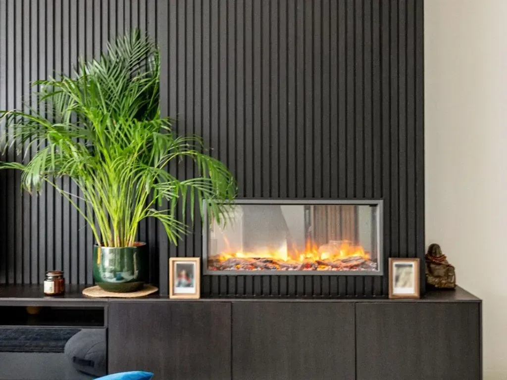 Soggiorno - Modernist Apartment with Garden in Antwerp