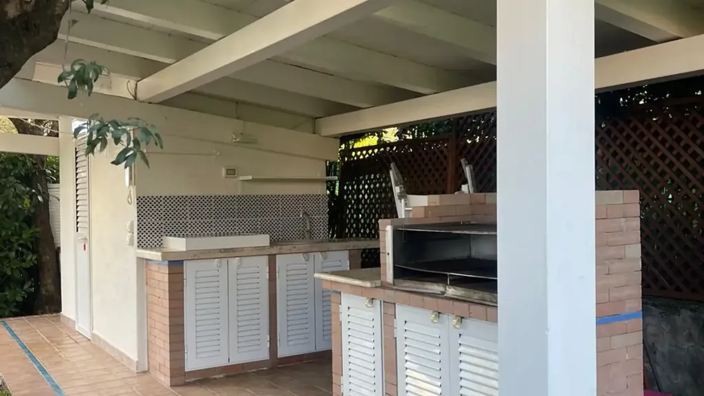 Terrasse - Rustic Villa with Sea View in Scario