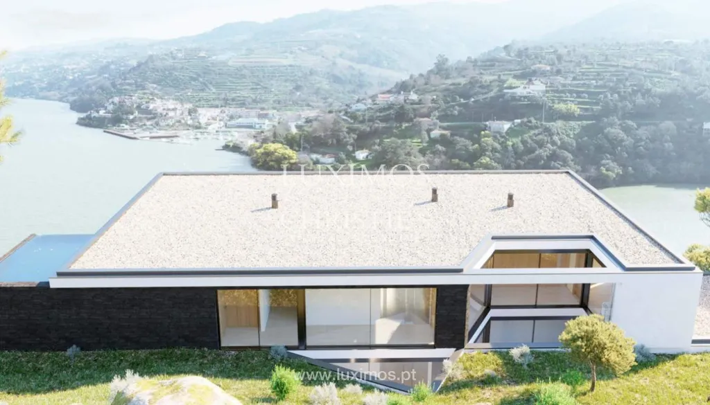 Extérieur - Luxury Villa with Douro River Views in Baião