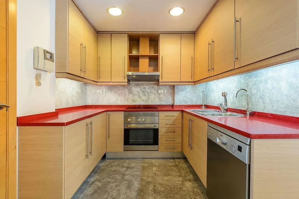 Cuisine - Terraced House with Terrace in Talamanca
