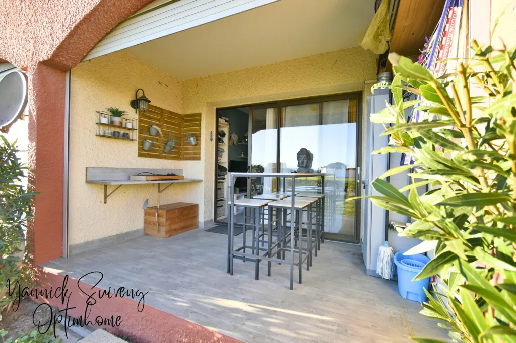 Terrasse - Studio avec Terrasse au Barcarès