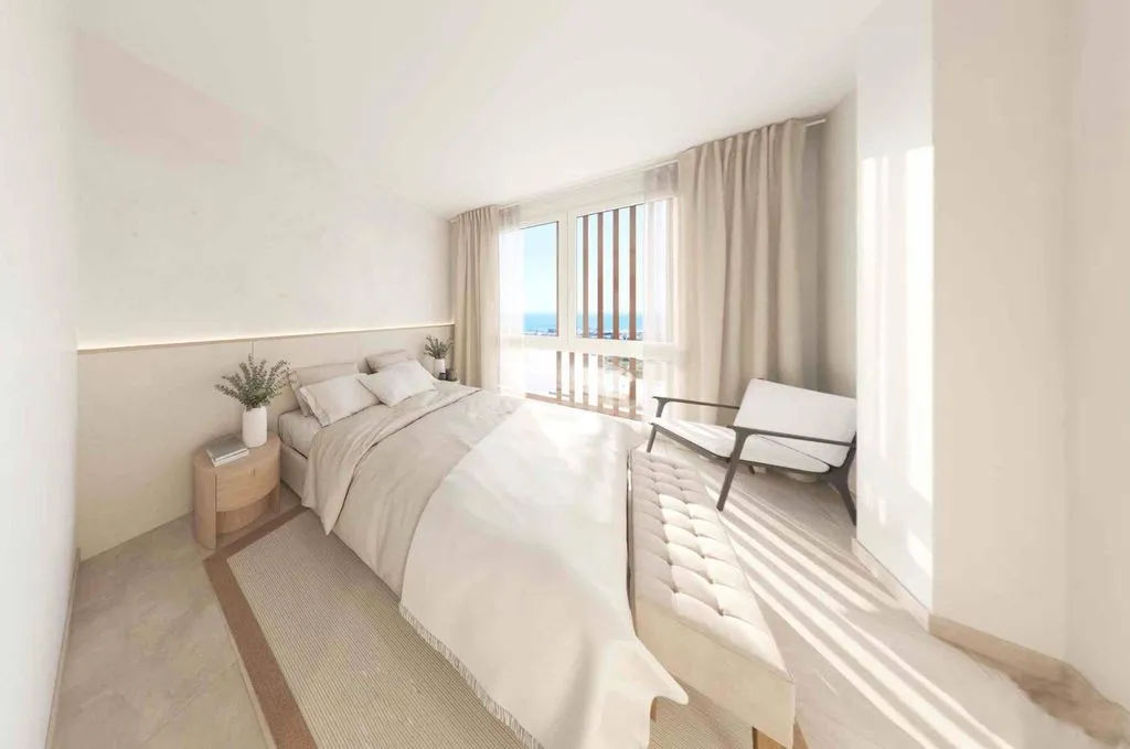 Magamistoad - Luxury Apartment with Sea View in Mijas