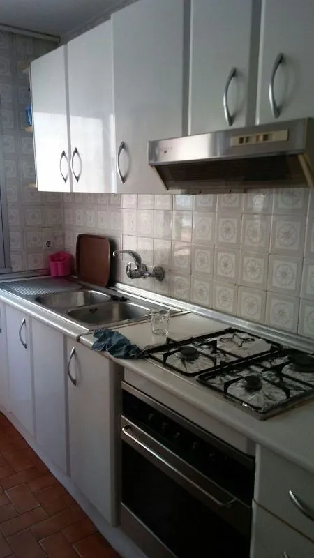 Cuisine - Penthouse with Terrace near Plaza de Toros