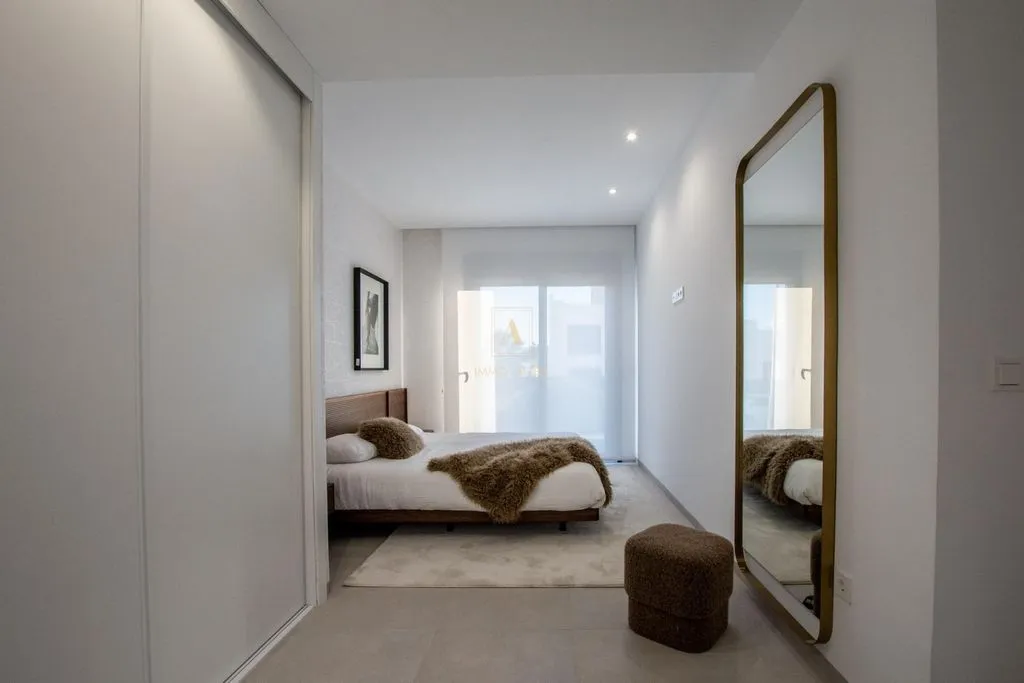 Chambres - Luxury Penthouse with Sea View in Finestrat