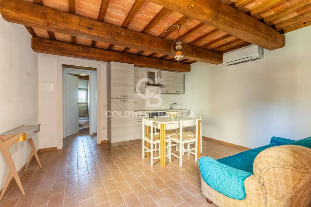 Söögituba - Rustic Terraced House with Panoramic Terrace in Collazzone