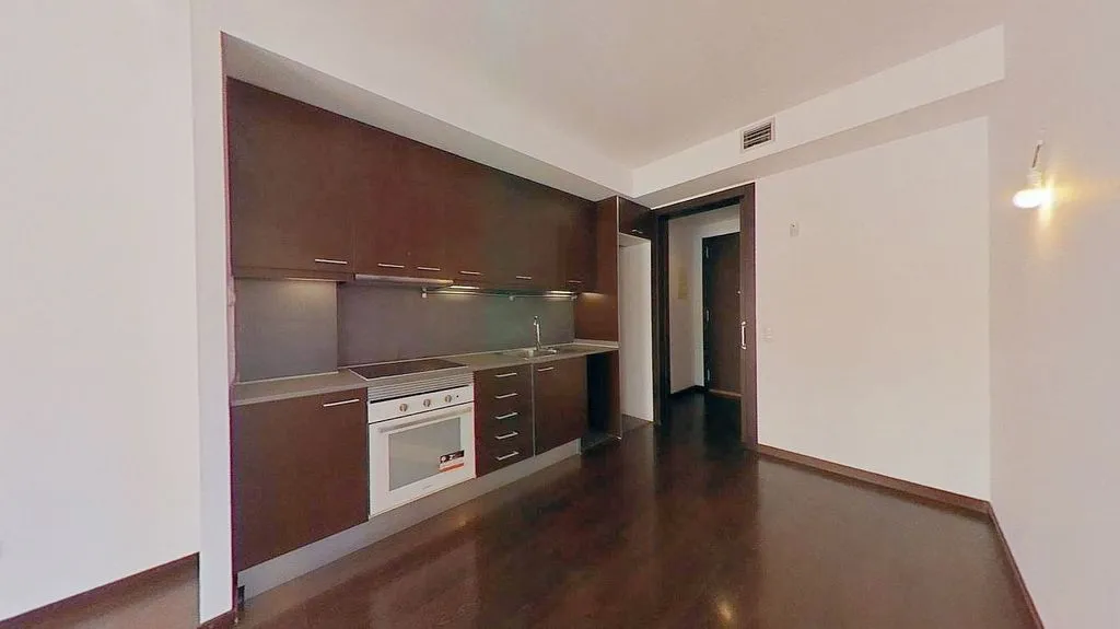 Köök - Apartment with Air Conditioning in Sants
