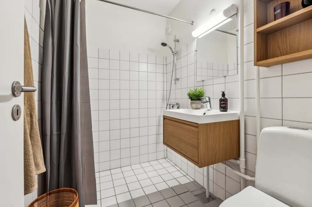 Vannitoad - Modernised Apartment in Aalborg SØ