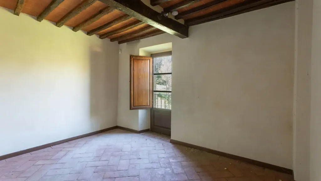 Rooms - Casale with Pool in Gaiole in Chianti