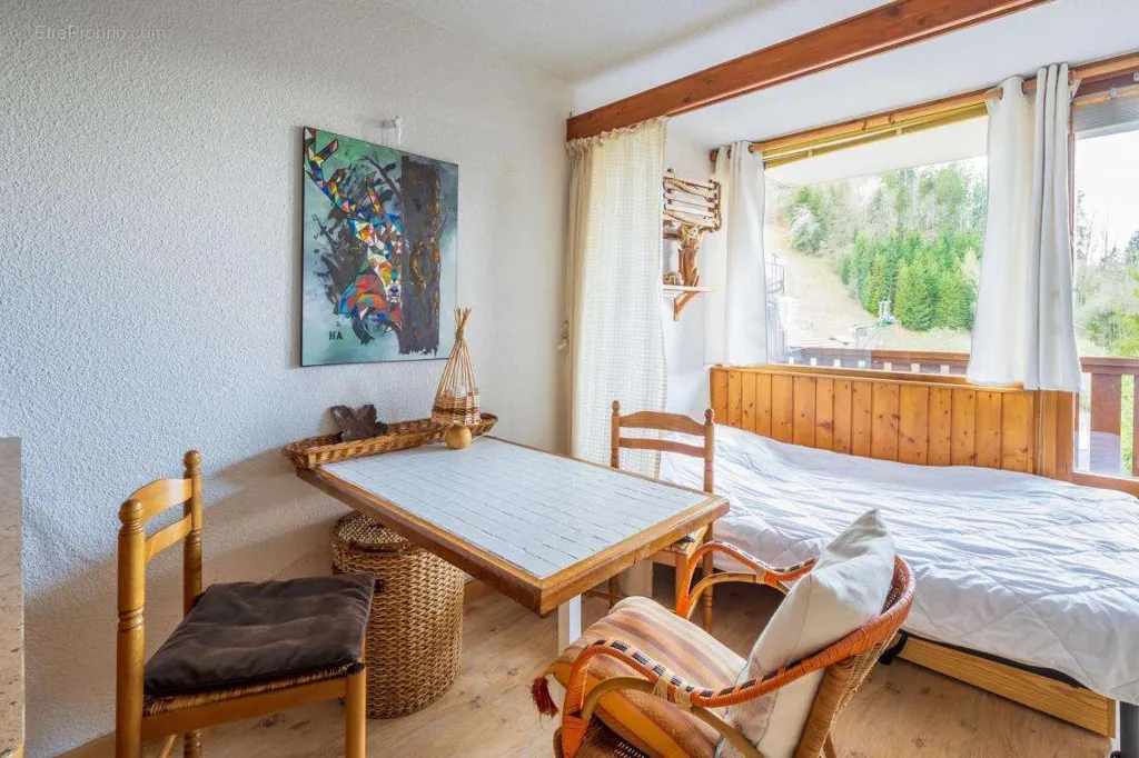 Magamistoad - Studio with Balcony in Viuz-en-Sallaz
