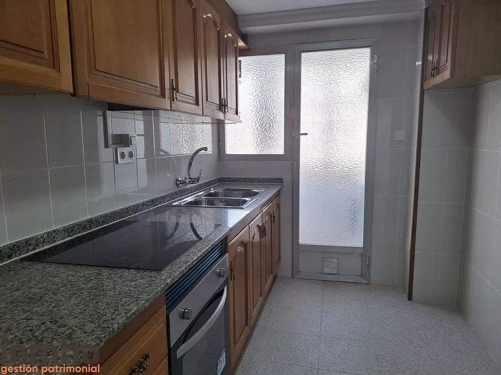 Cucina - Semi-Ammoblled Flat with Terrace in Oliva
