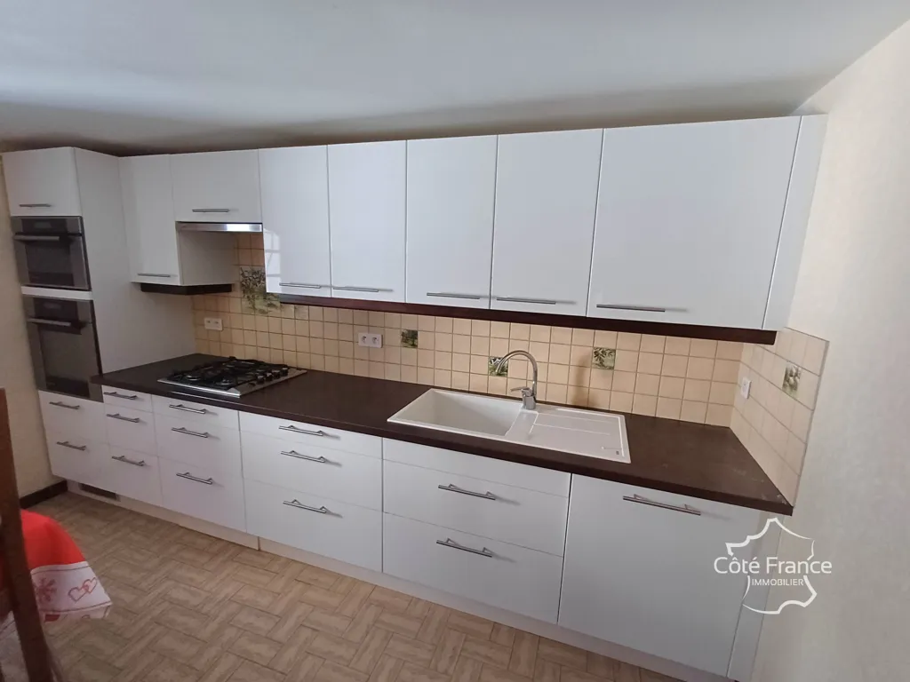 Kitchen - House with Pool in Southern Ardèche