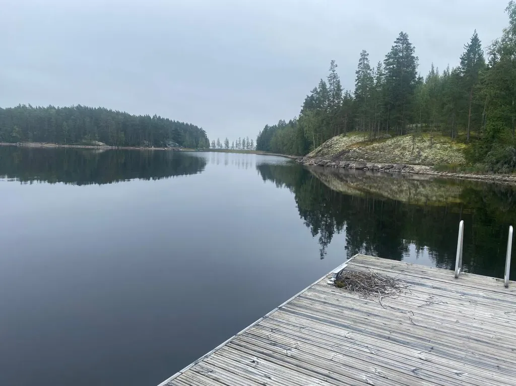 Aed - Cottage with Sauna on Lake Shore in Äitsaari