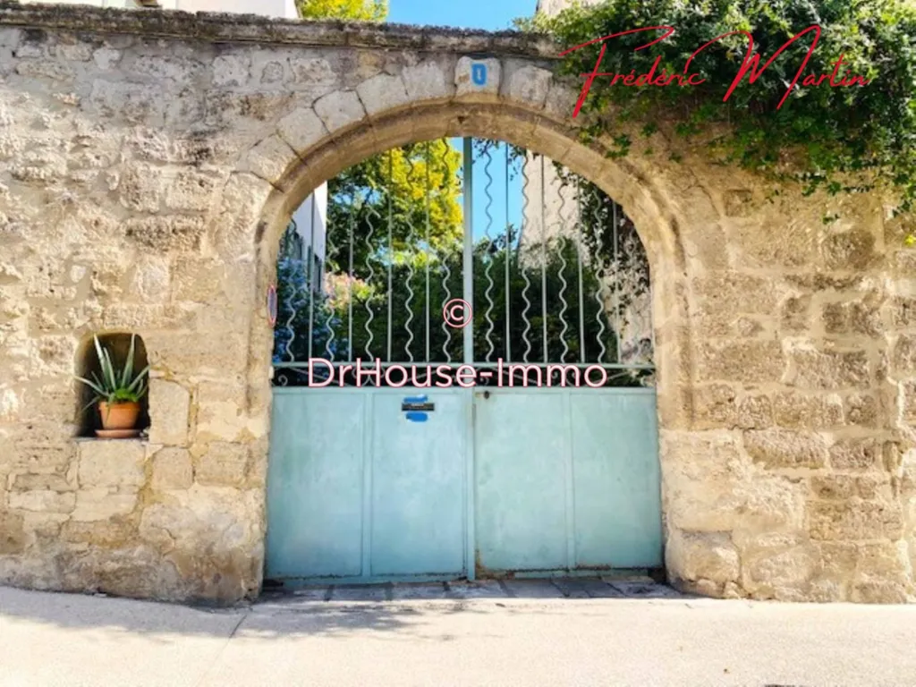 Extérieur - Maison en Pierre avec Jardin à Uzès Centre