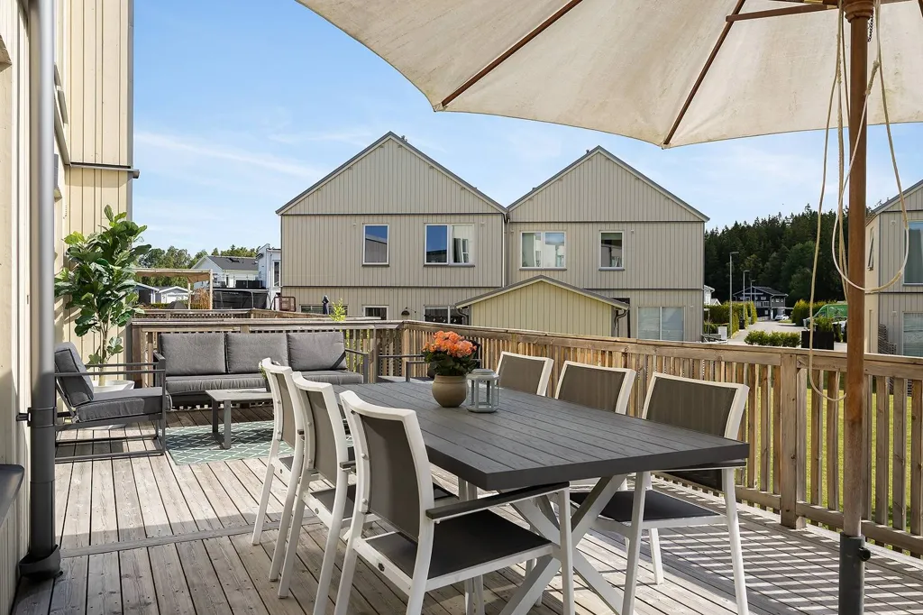 Terrass - 4-toaline maja asukohas Borås kommun
