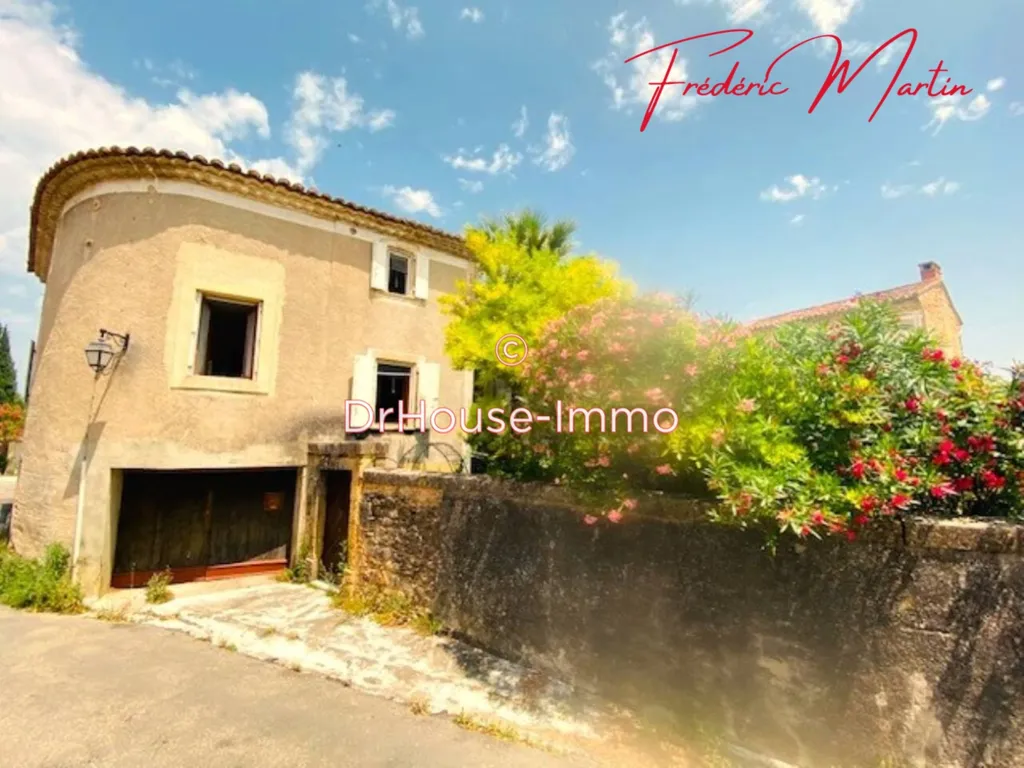Exterior - Stone Village House with Pool Potential near Uzès
