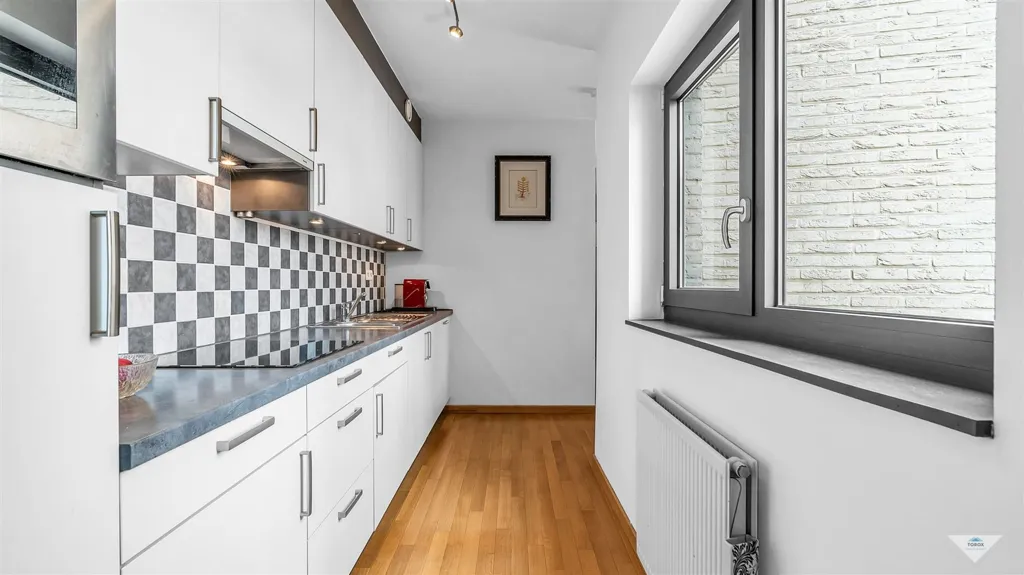 Cuisine - One-Bedroom Apartment with Elevator in Heverlee