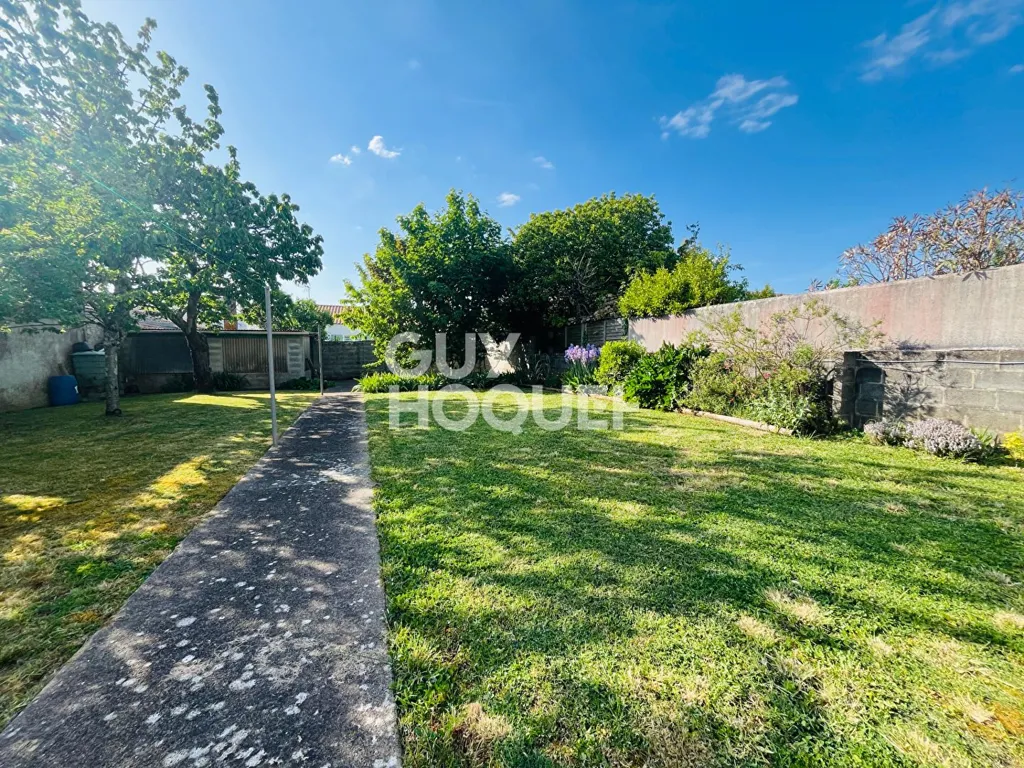 Jardin - Maison avec Terrasse à L'Houmeau