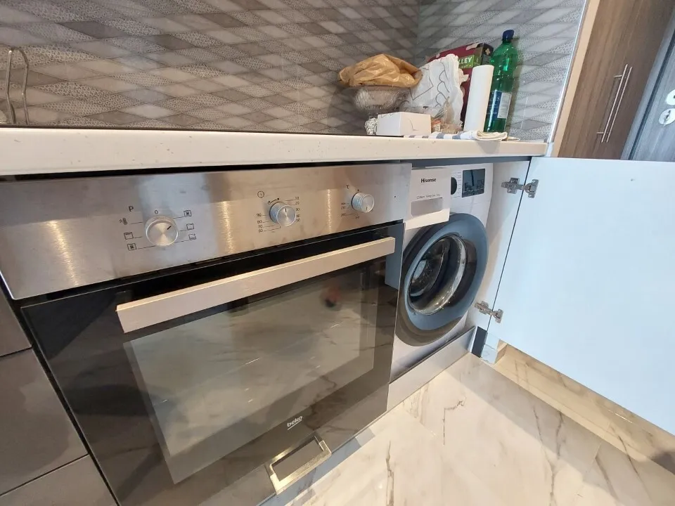 Kitchen - Maisonette with Sea View in Kassandra, Chalkidiki