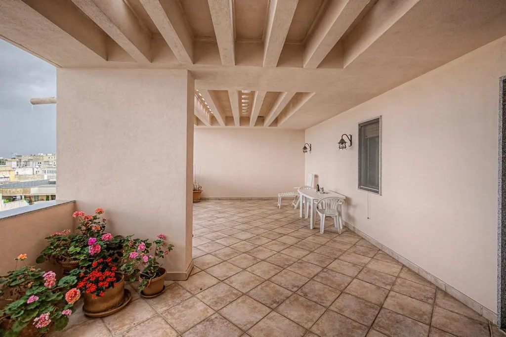Balcon - Spacious Attico with Panoramic View in Brindisi