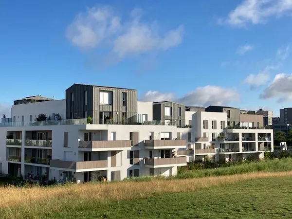 Exterior - New Build Apartments in Bezannes