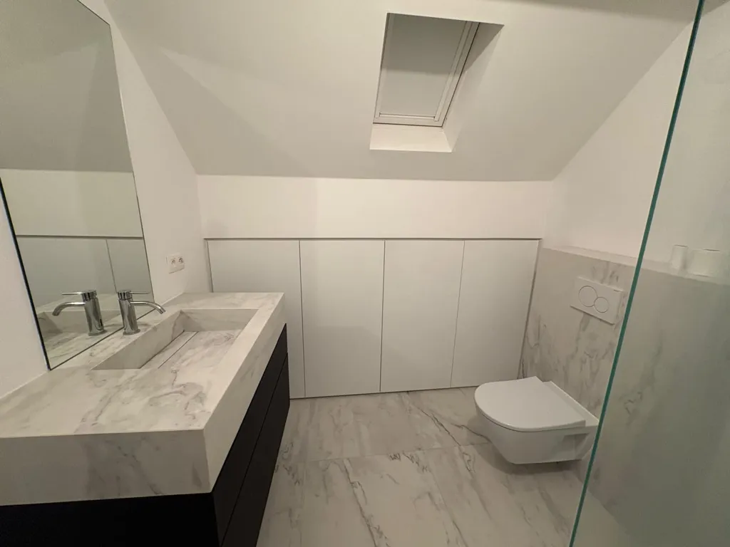 Salles de bain - Studio Haut de Gamme avec Chambre Séparée à Proximité du Centre-Ville