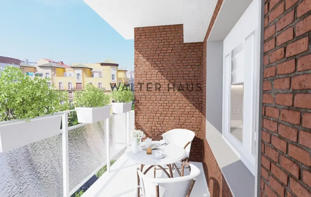 Rõdu - Renovated Apartment with Mountain View in Madrid