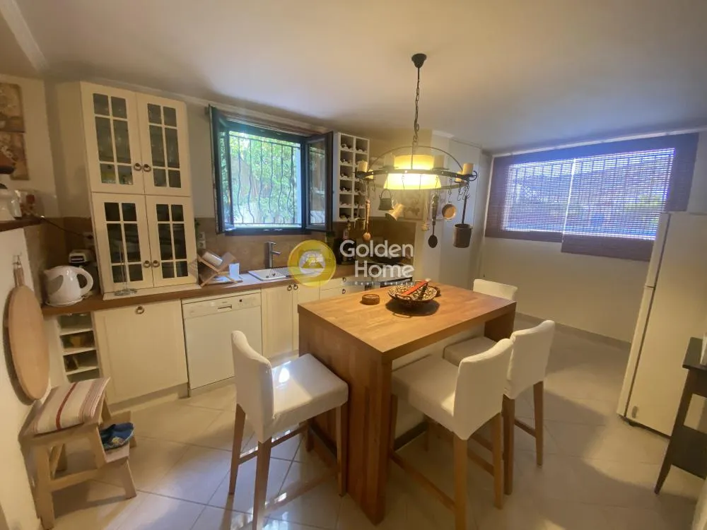 Cuisine - Independent Mezzanine with Panoramic View in Amarynthos