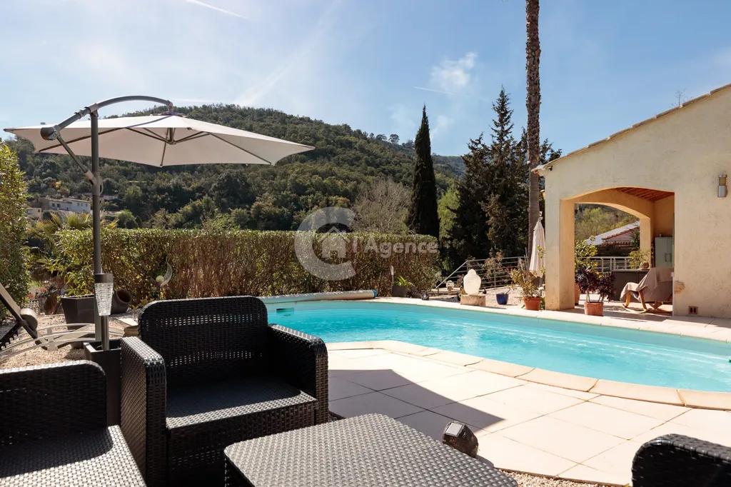 Bassein - Villa with Pool in Pégomas