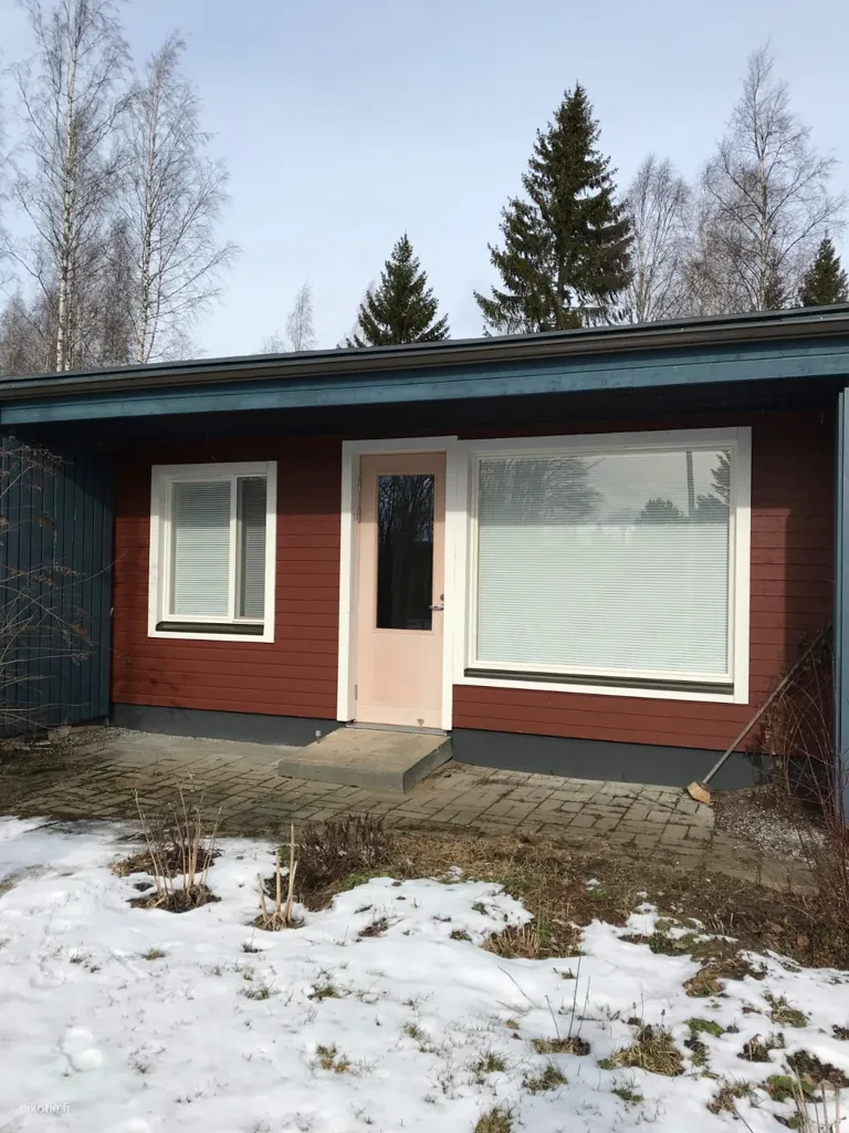 Esterno - Tidy Duplex with Storage in Rääkkylä