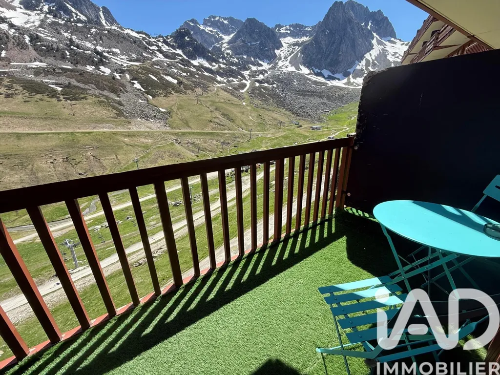 Balcon - Studio avec Balcon à La Mongie