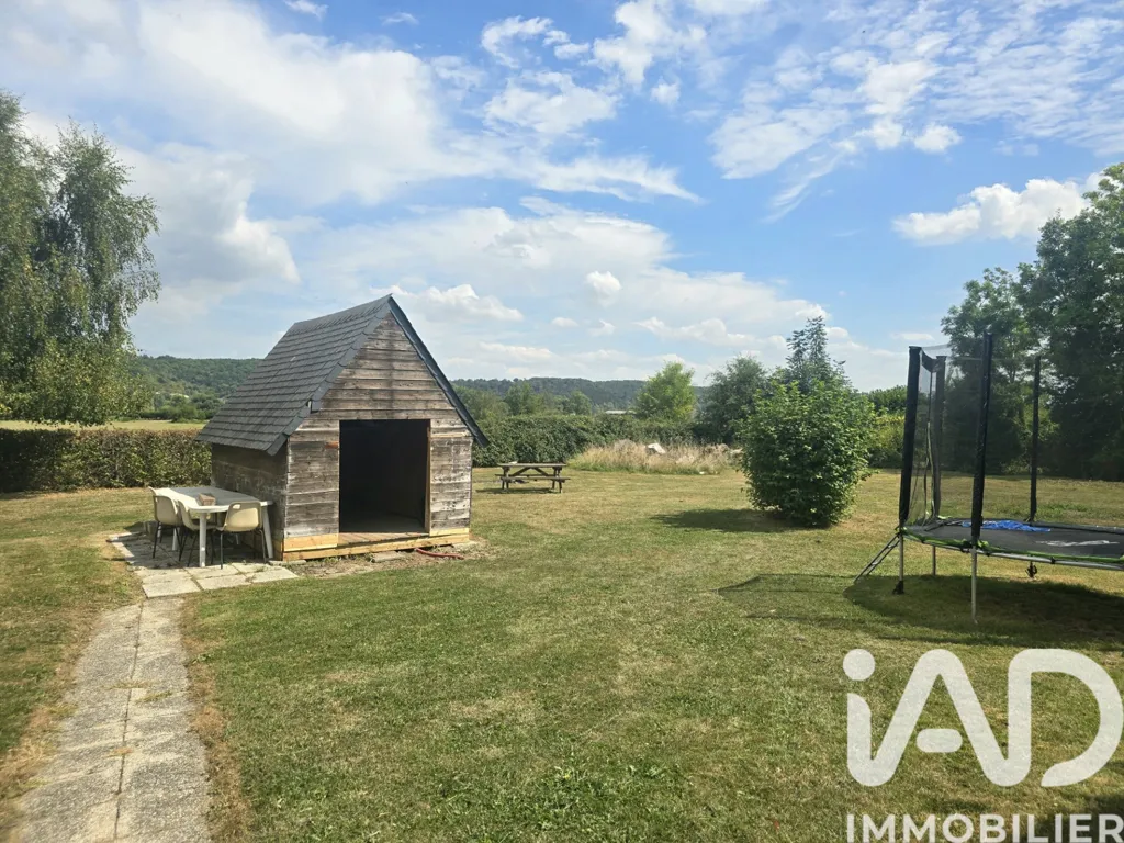 Jardin - Maison Familiale avec Piscine à Foulbec