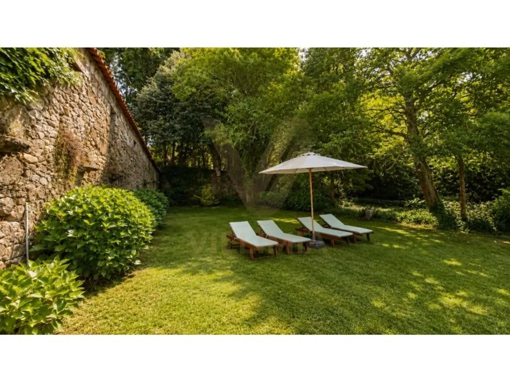 Aed - Historic House with Pool in Ponte de Lima