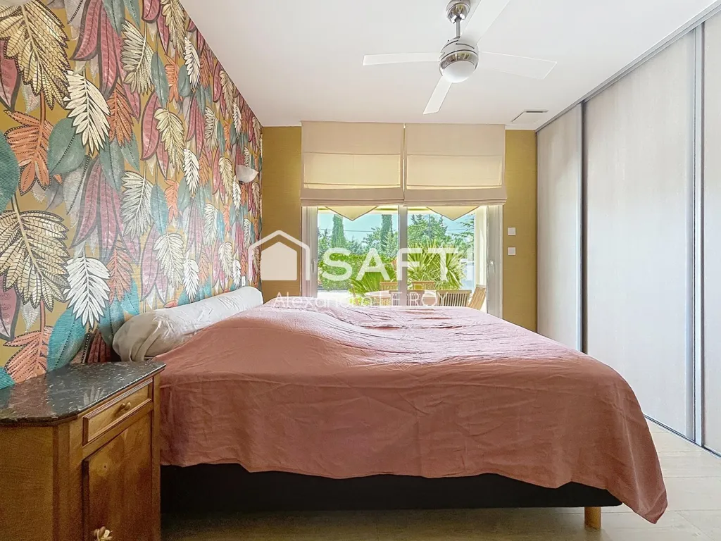 Chambres - Villa avec Piscine et Jardin à Saint-Jean-de-Fos