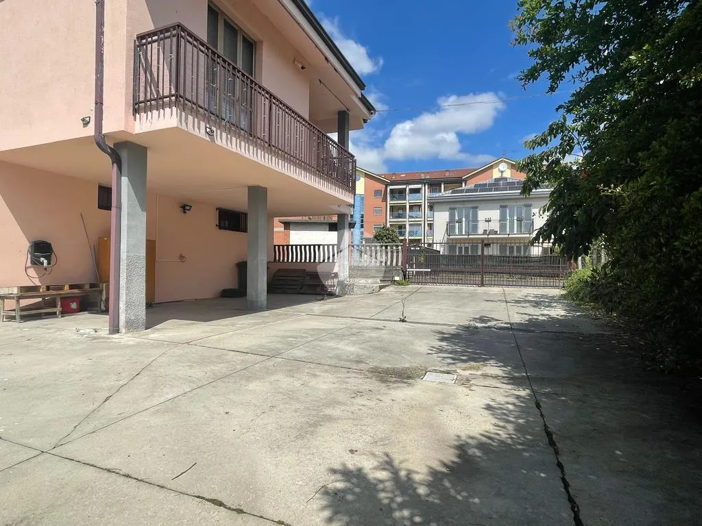 Exterior - Retrofitted Villa with Balconies in Asti