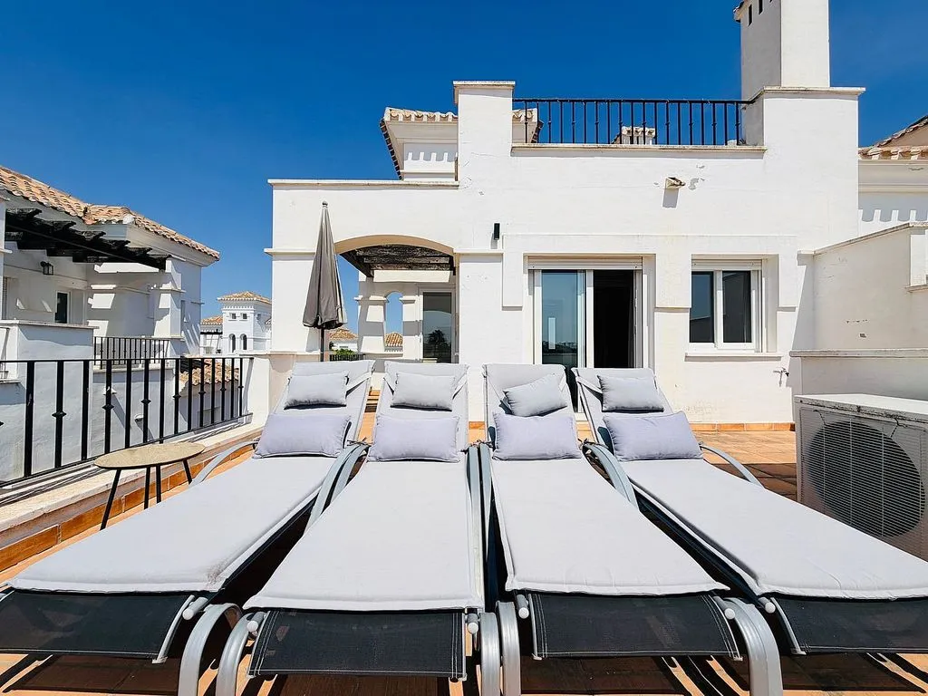Terrazza - Corner Semi-Detached with Golf View in La Torre