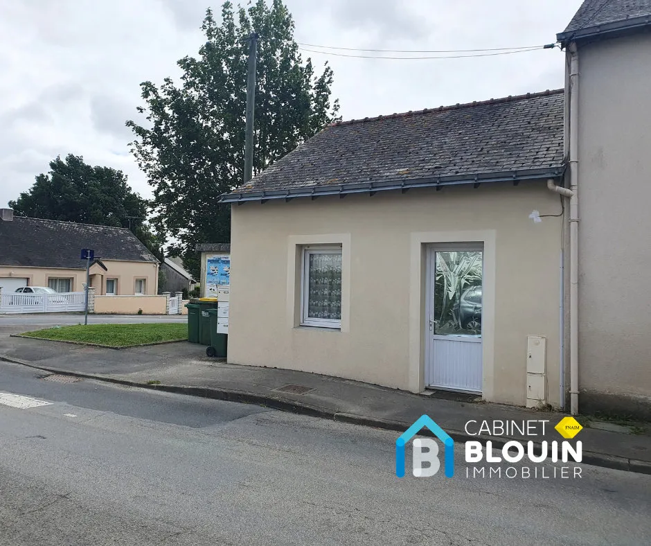 Extérieur - Maison 2 Pièces avec Jardin à Blain