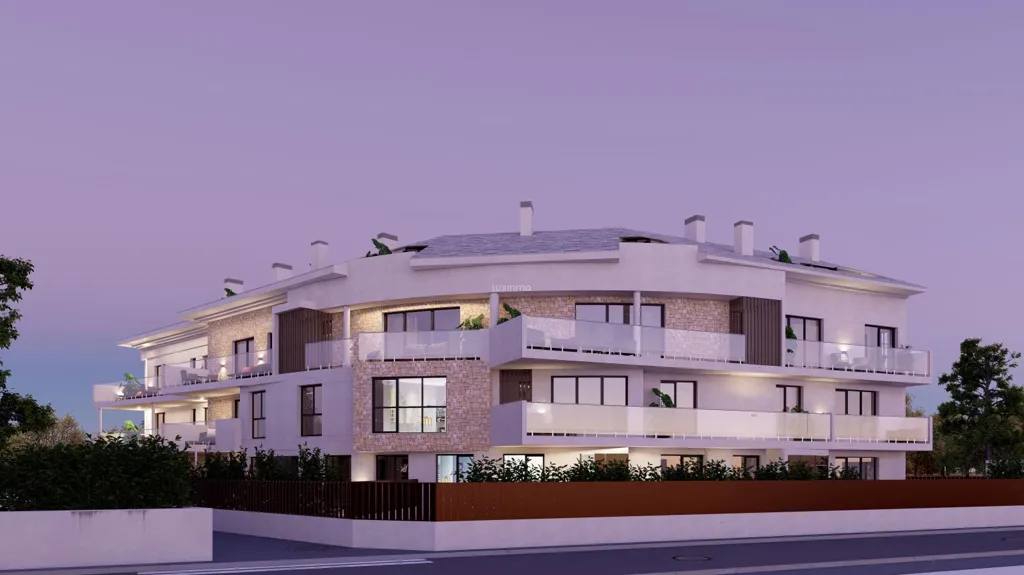 Extérieur - Modern Flat with Terraces in El Arenal, Jávea