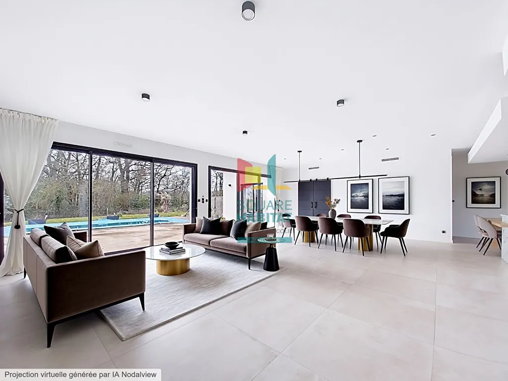 Elutuba - Contemporary Villa with Pool near Créon