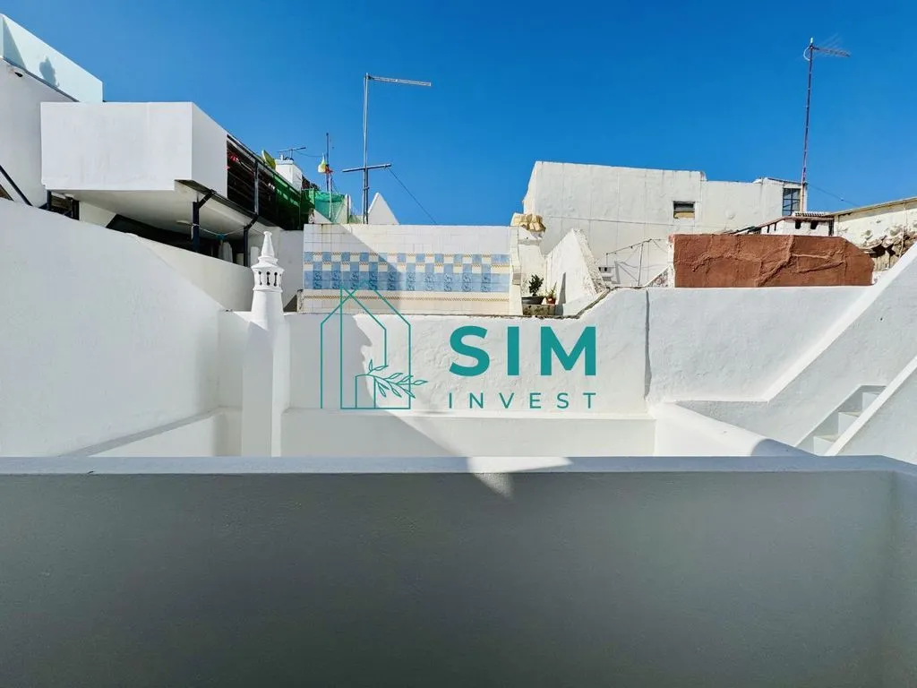Jardin - Luxury House with Rooftop Views in Olhão