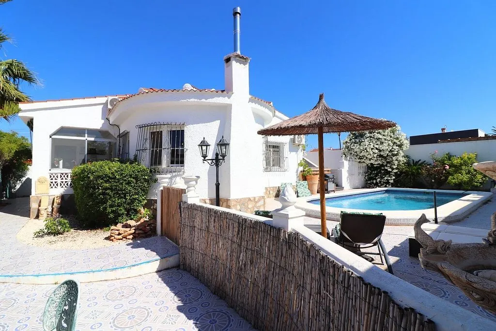 Piscina - Chalet with Pool and Terrace in Ciudad Quesada