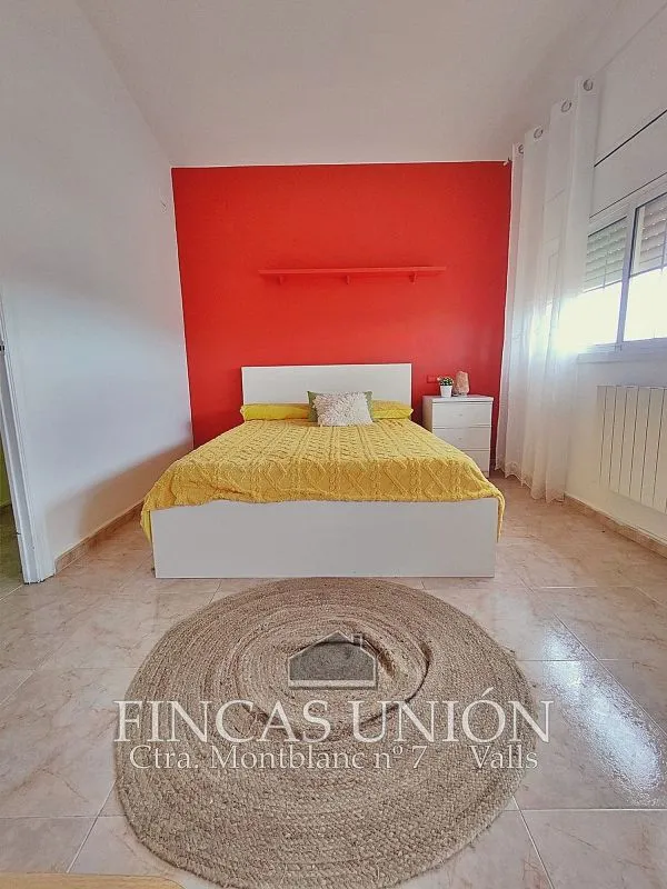 Camere da letto - Duplex with Terrace and Garden in Valls