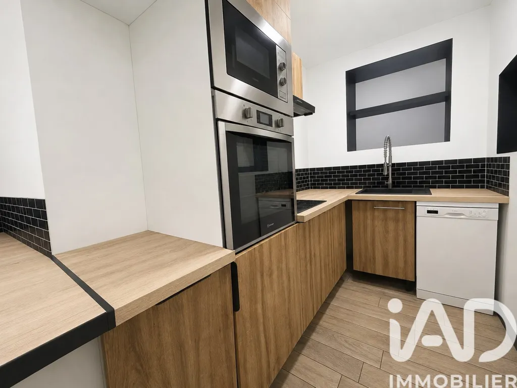 Kitchen - 3-room house in Escaudain