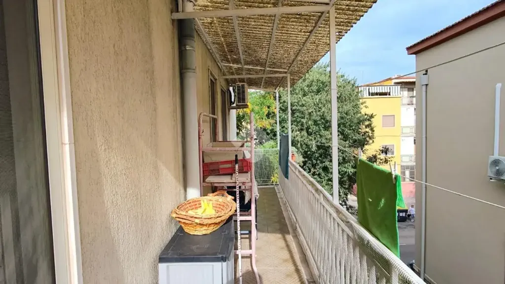 Balcon - Bright Apartment with Balcony in Foggia Centre