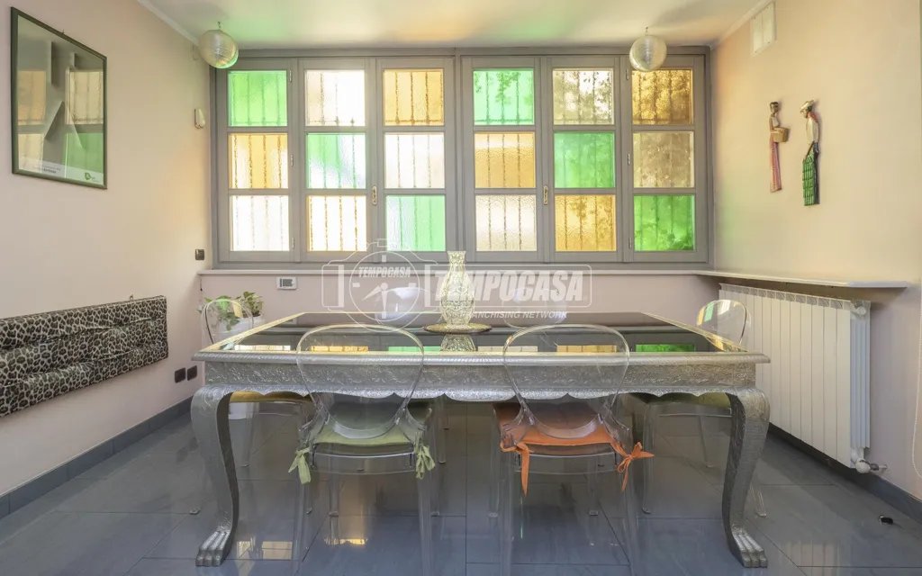 Söögituba - Prestigious Apartment with Terrace in Torino