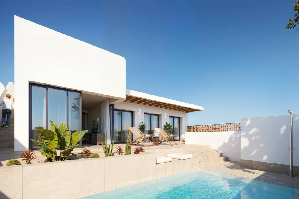 Piscina - Semi-Detached House with Pool in Dolores