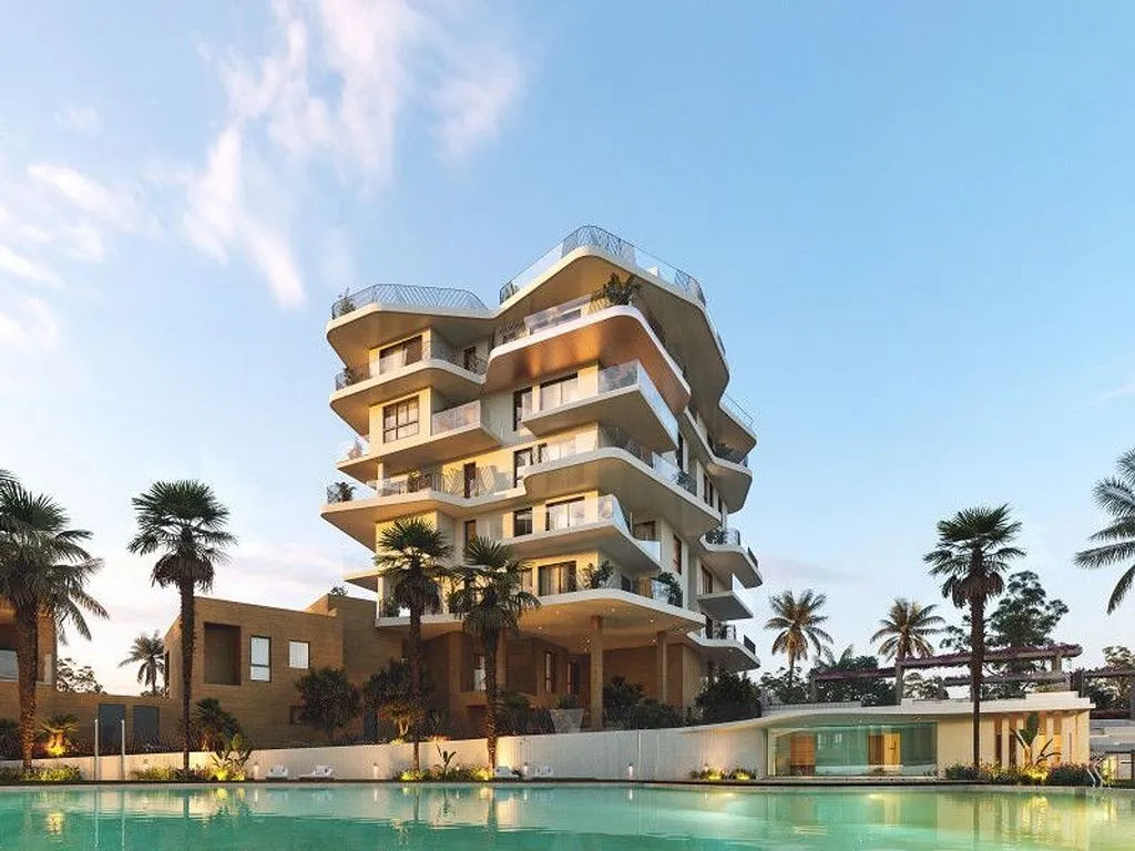 Pool - Apartment with Pool and Terrace in La Cala de Villajoyosa
